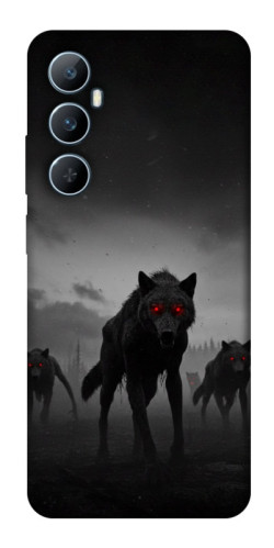 Чехол itsPrint Horror wolfs для Realme C65 4G