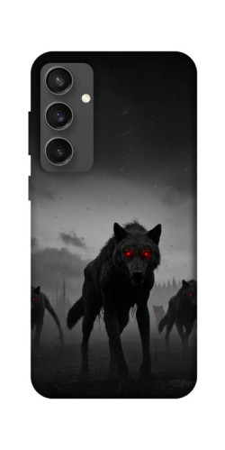Чохол itsPrint Horror wolfs для Samsung Galaxy S24 FE