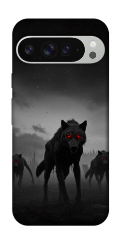 Чохол itsPrint Horror wolfs для Google Pixel 9 Pro XL