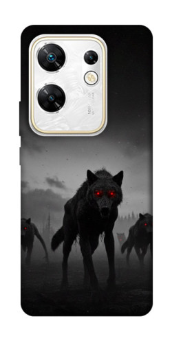 Чохол itsPrint Horror wolfs для Infinix Zero 30 4G