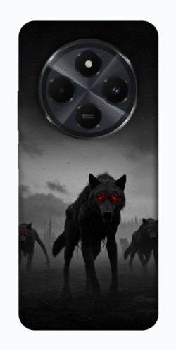 Чехол itsPrint Horror wolfs для Xiaomi Redmi 14C / Poco C75