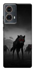 Чехол itsPrint Horror wolfs для Motorola Moto G85