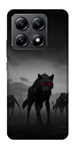 Чехол itsPrint Horror wolfs для Xiaomi 14T