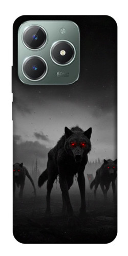 Чохол itsPrint Horror wolfs для Realme C61 4G