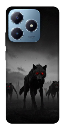 Чехол itsPrint Horror wolfs для Realme C63 4G