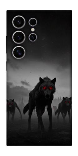 Чохол itsPrint Horror wolfs для Samsung Galaxy S25 Ultra