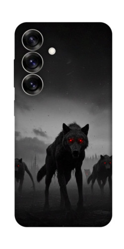 Чохол itsPrint Horror wolfs для Samsung Galaxy S25