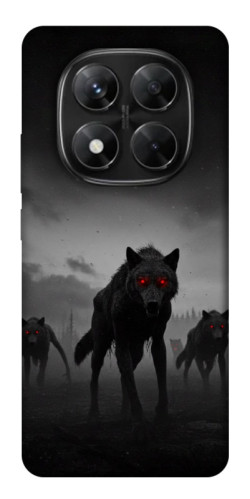 Чехол itsPrint Horror wolfs для Xiaomi Redmi Note 14 Pro 5G