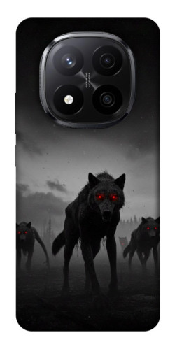 Чехол itsPrint Horror wolfs для Xiaomi Redmi Note 14 Pro+ 5G