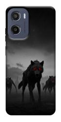Чехол itsPrint Horror wolfs для Motorola Moto G05