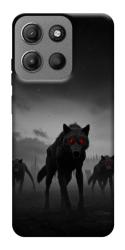 Чехол itsPrint Horror wolfs для Motorola Moto G15 4G