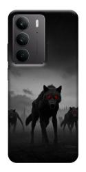 Чехол itsPrint Horror wolfs для Realme C75