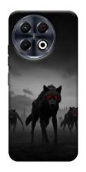Чохол itsPrint Horror wolfs для TECNO Spark 30 Pro (KL7)
