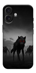 Чехол itsPrint Horror wolfs для Apple iPhone 17 (6.3")