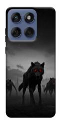 Чехол itsPrint Horror wolfs для Motorola Edge 60 Fusion