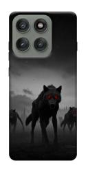 Чехол itsPrint Horror wolfs для Motorola Edge 60 Pro