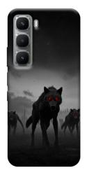 Чехол itsPrint Horror wolfs для Infinix Hot 60i