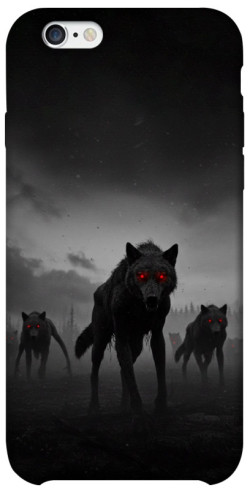 Чехол itsPrint Horror wolfs для Apple iPhone 6/6s (4.7")