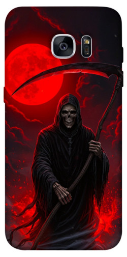 Чехол itsPrint Red moon reaper для Samsung G935F Galaxy S7 Edge