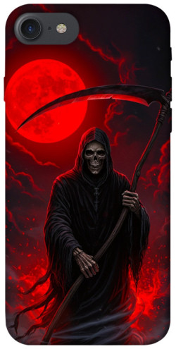 Чехол itsPrint Red moon reaper для Apple iPhone 7 / 8 (4.7")