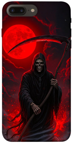 Чехол itsPrint Red moon reaper для Apple iPhone 7 plus / 8 plus (5.5")