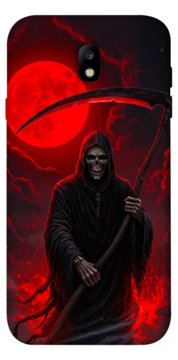 Чехол itsPrint Red moon reaper для Samsung J730 Galaxy J7 (2017)
