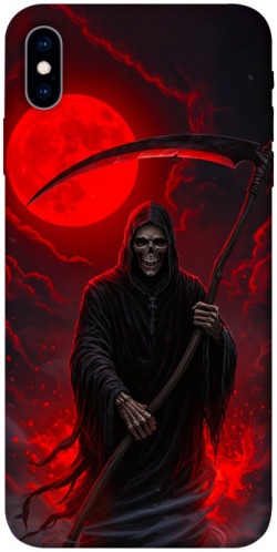 Чехол itsPrint Red moon reaper для Apple iPhone X (5.8")