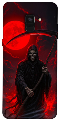 Чохол itsPrint Red moon reaper для Samsung A530 Galaxy A8 (2018)