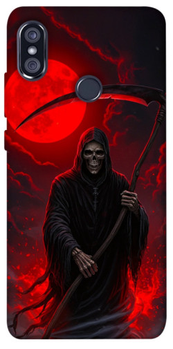 Чехол itsPrint Red moon reaper для Xiaomi Redmi Note 5 Pro / Note 5 (AI Dual Camera)