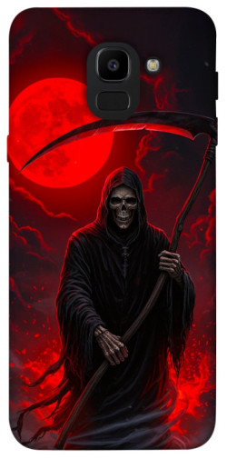 Чехол itsPrint Red moon reaper для Samsung J600F Galaxy J6 (2018)