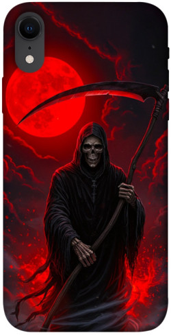 Чехол itsPrint Red moon reaper для Apple iPhone XR (6.1")