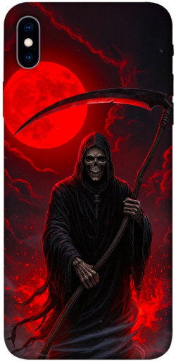 Чехол itsPrint Red moon reaper для Apple iPhone XS Max (6.5")