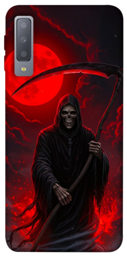 Чехол itsPrint Red moon reaper для Samsung A750 Galaxy A7 (2018)