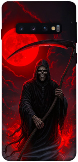 Чехол itsPrint Red moon reaper для Samsung Galaxy S10