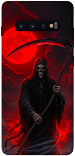 Чехол itsPrint Red moon reaper для Samsung Galaxy S10+