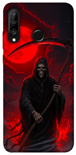 Чехол itsPrint Red moon reaper для Huawei P30 lite