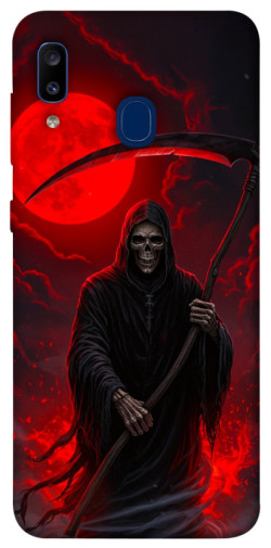 Чехол itsPrint Red moon reaper для Samsung Galaxy A20 / A30