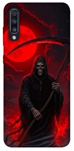 Чехол itsPrint Red moon reaper для Samsung Galaxy A70 (A705F)