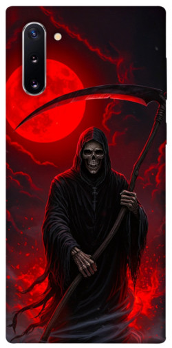 Чехол itsPrint Red moon reaper для Samsung Galaxy Note 10