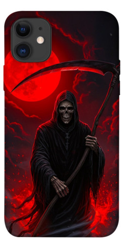 Чехол itsPrint Red moon reaper для Apple iPhone 11 (6.1")