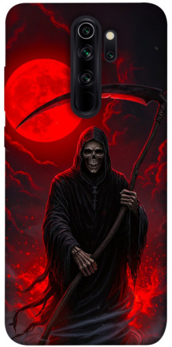 Чехол itsPrint Red moon reaper для Xiaomi Redmi Note 8 Pro