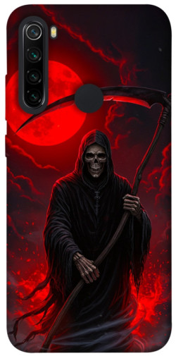 Чехол itsPrint Red moon reaper для Xiaomi Redmi Note 8