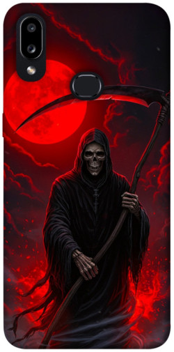Чехол itsPrint Red moon reaper для Samsung Galaxy A10s