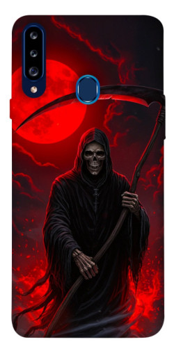 Чехол itsPrint Red moon reaper для Samsung Galaxy A20s