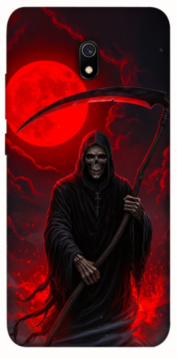 Чехол itsPrint Red moon reaper для Xiaomi Redmi 8a