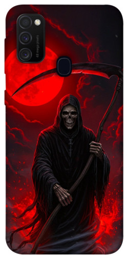 Чохол itsPrint Red moon reaper для Samsung Galaxy M30s / M21