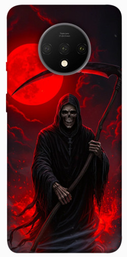 Чехол itsPrint Red moon reaper для OnePlus 7T