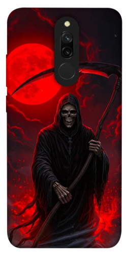 Чехол itsPrint Red moon reaper для Xiaomi Redmi 8