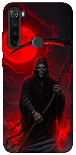 Чехол itsPrint Red moon reaper для Xiaomi Redmi Note 8T