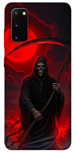 Чехол itsPrint Red moon reaper для Samsung Galaxy S20
